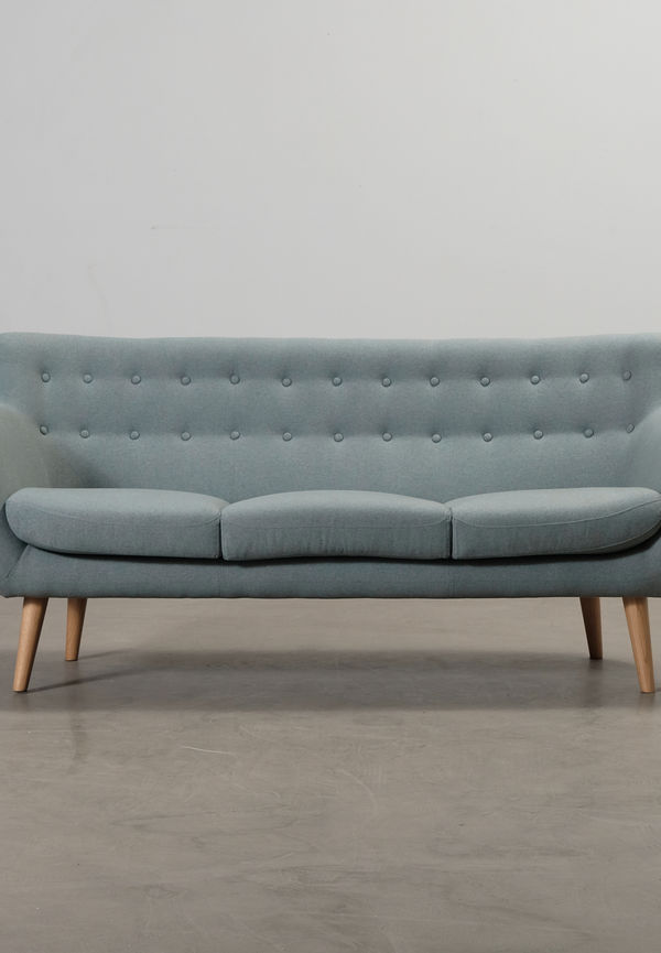 Grön soffa som passar perfekt till hösten 2025!