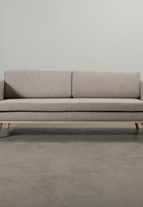 Ikonisk beige soffa 2025 från Sofacompany.