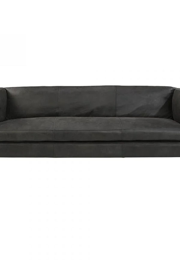 Otroligt snygg soffa i läder från Artwood.