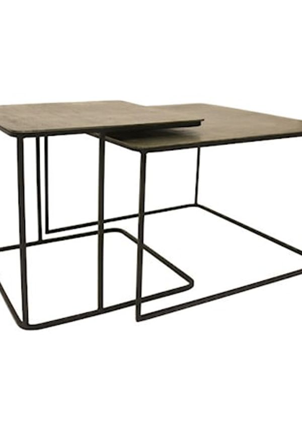 Jättesnygg svart soffbord 2025 från HKliving.