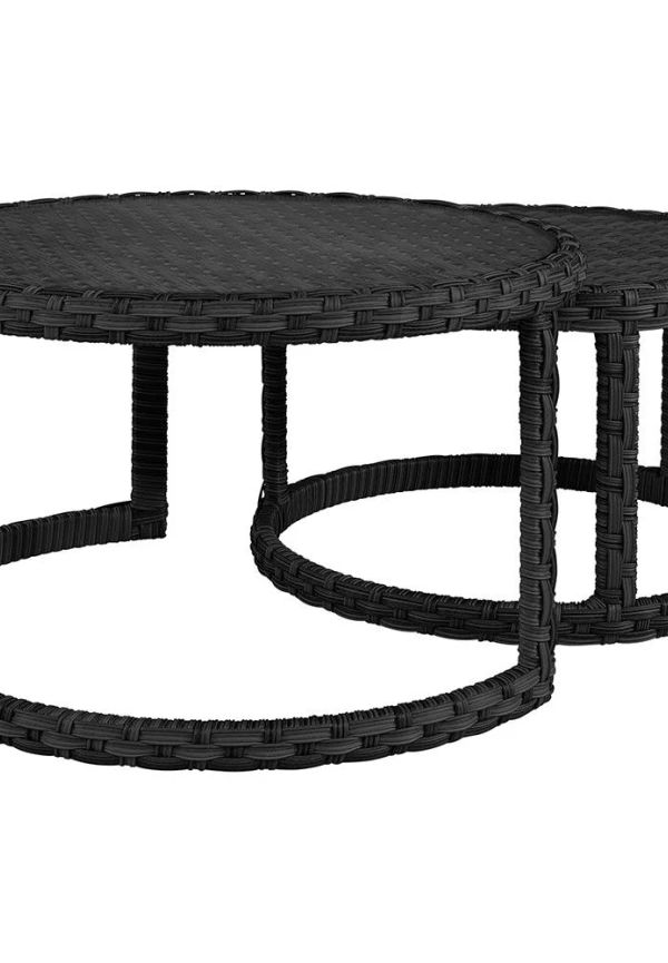 Svart Artwood-soffbord i snygg modell.