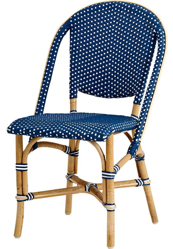 Blå Sika Design-stol i vacker modell.