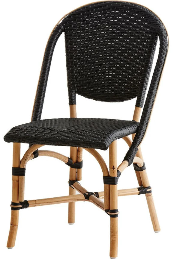 Stilriktig svart stol 2025 från Sika Design.