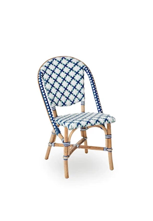 Trendig stol i blått från Sika Design.