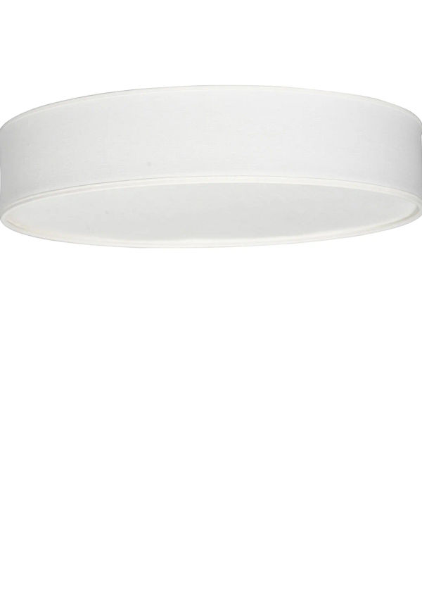 Vit Belid-taklampa i söt modell.