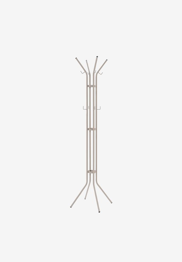 Ikonisk klädhängare i beiget från Spinder Design.