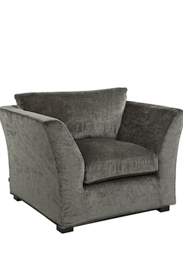 Cool fåtölj i grått från Artwood.