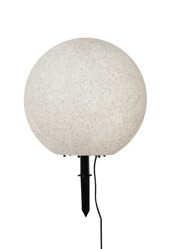 Grå Star Trading-lågenergilampa i exklusiv modell.