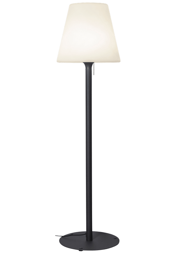 Vit Star Trading-glödlampa i vacker modell.