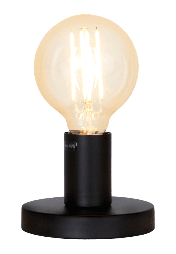 Svart lampa som passar perfekt till våren 2025!