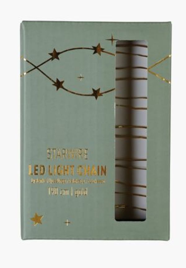 Riktigt trendig guldlampa 2025 från hemtex.