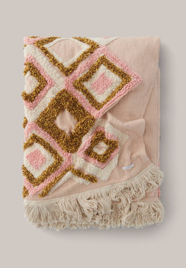 Exklusiv dubbelsäng i bomull från Staycation.