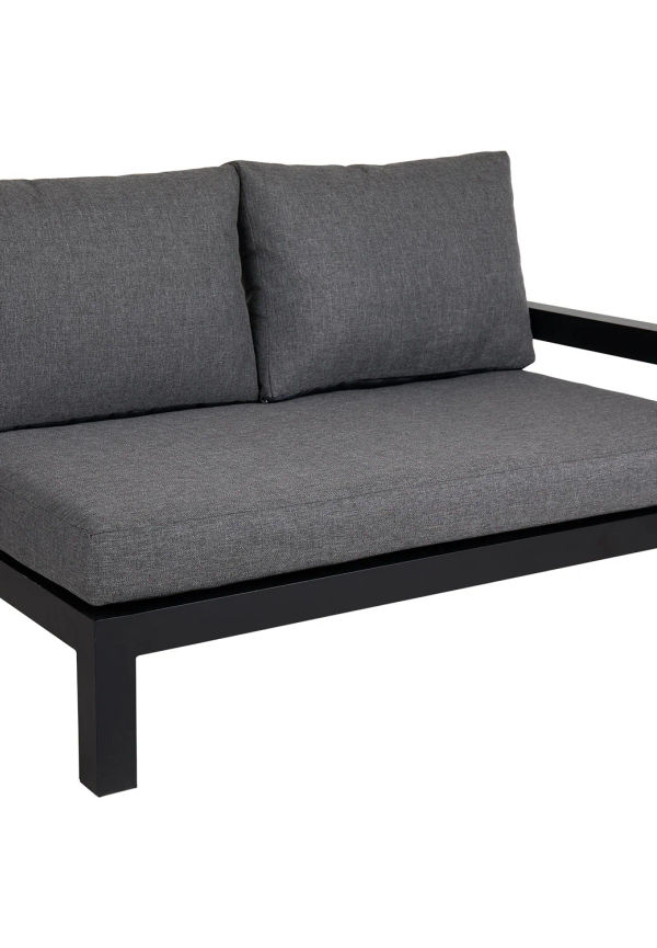 Otroligt snygg soffbord i aluminium från Brafab.