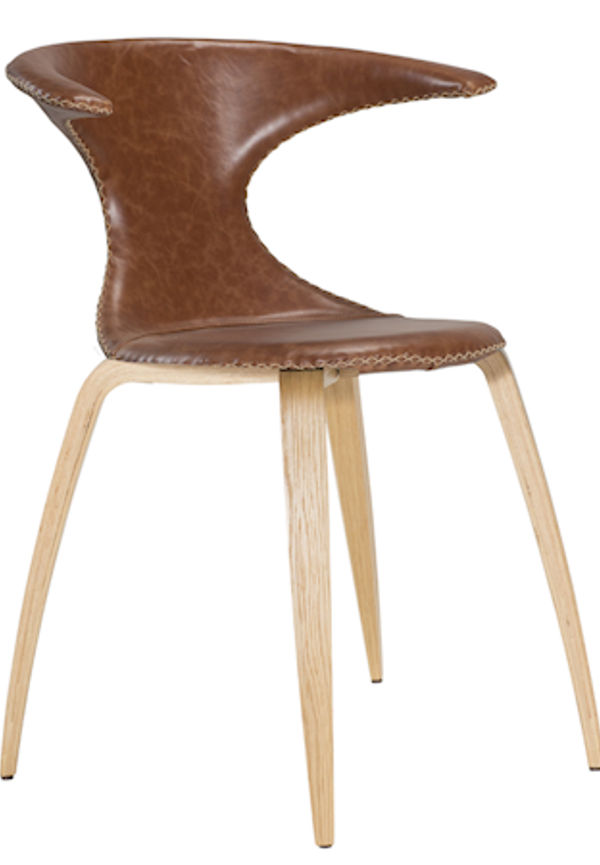 Vacker brun stol 2025 från Dan Form Denmark.