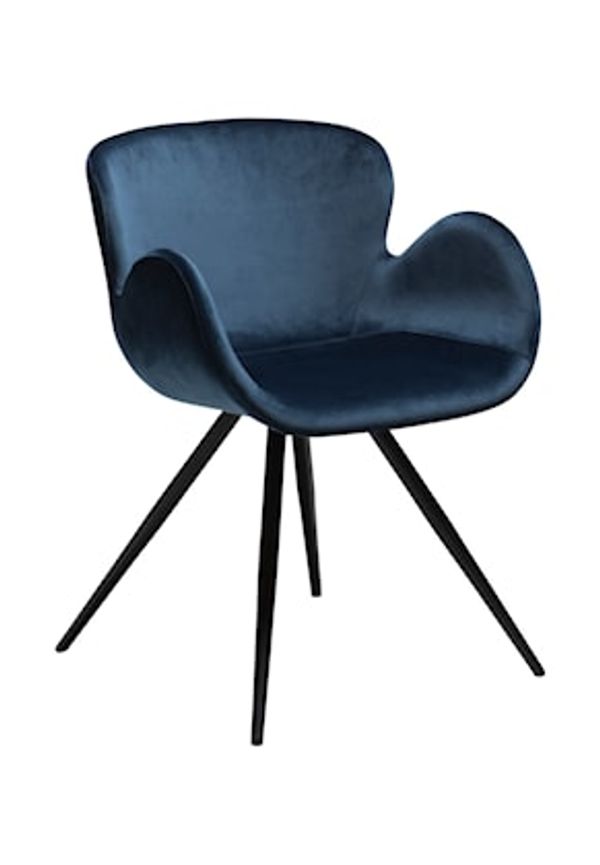 Jättesnygg Stol som passar bra vid många olika tillfällen.