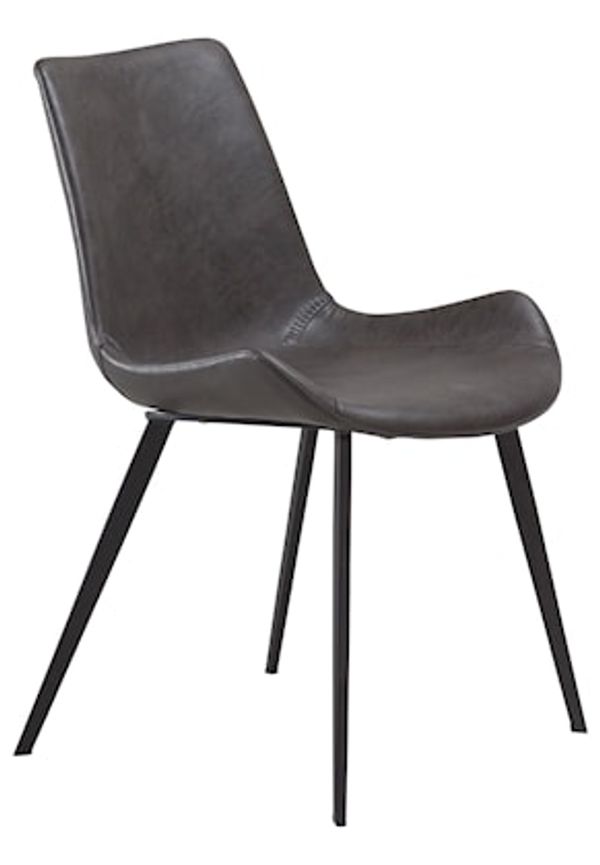 Supersnygg grå stol 2025 från Dan Form Denmark.