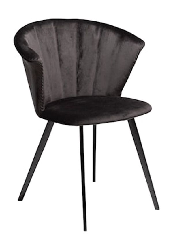 Otroligt snygg svart stol 2025 från Dan Form Denmark.