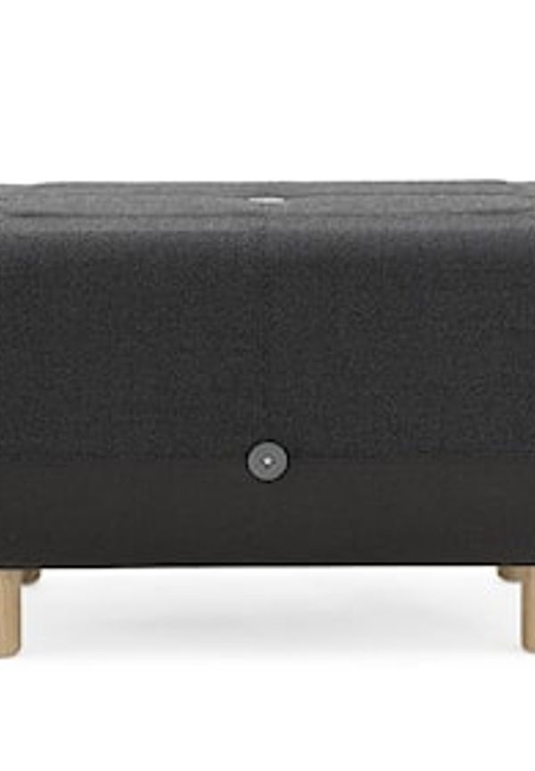 Grå Normann Copenhagen-fåtölj i härlig modell.