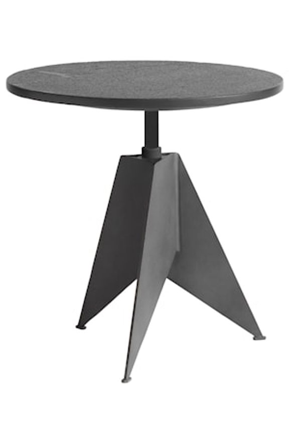 Moderiktig svart järnbord 2025 från Muubs.