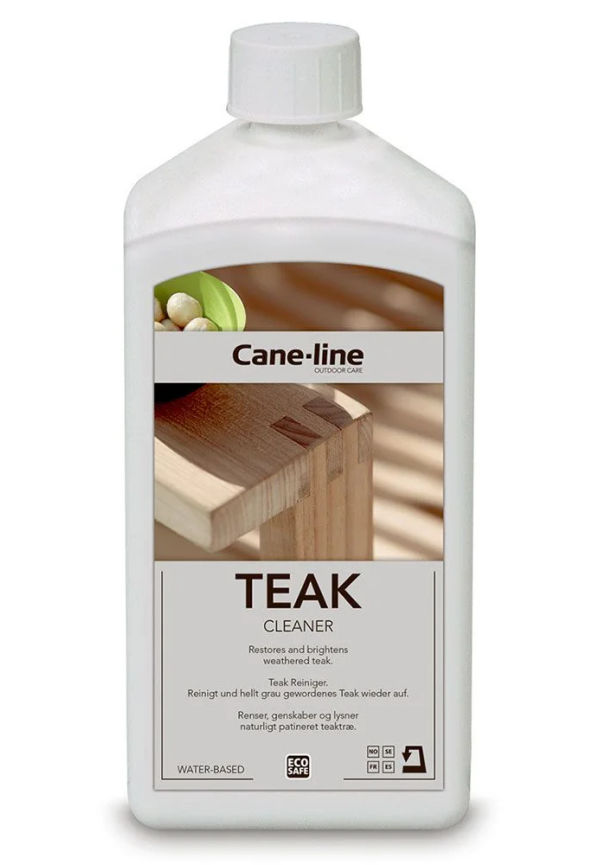 Cool utemöbel i teak från Cane-Line.