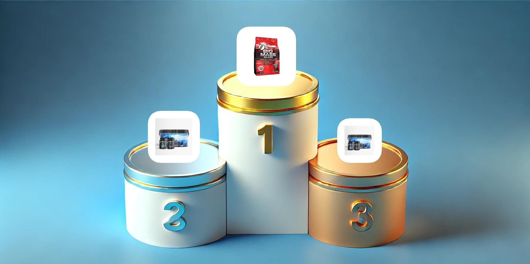 Test av de bästa gainrarna