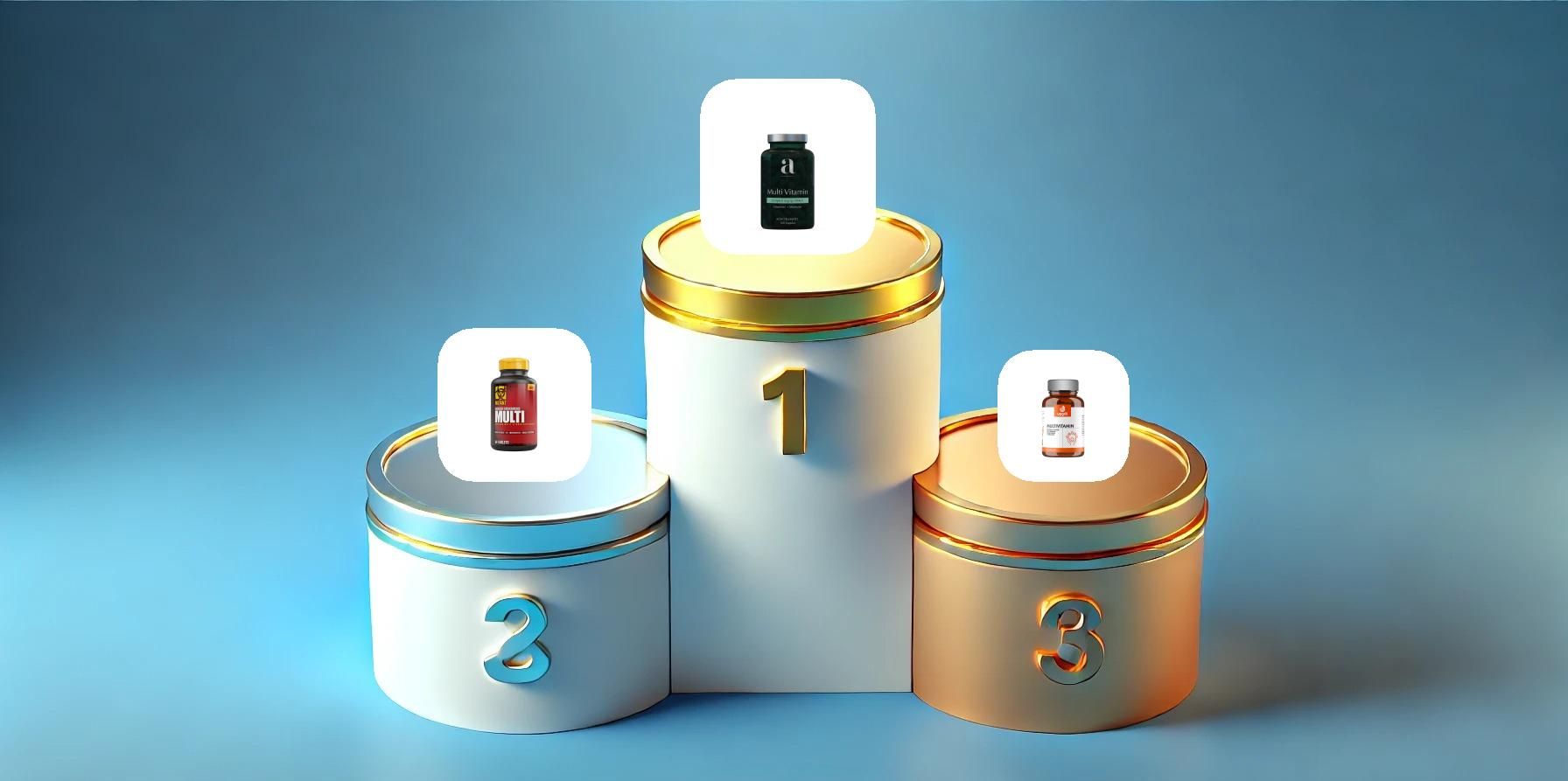 Test av de bästa multivitaminerna