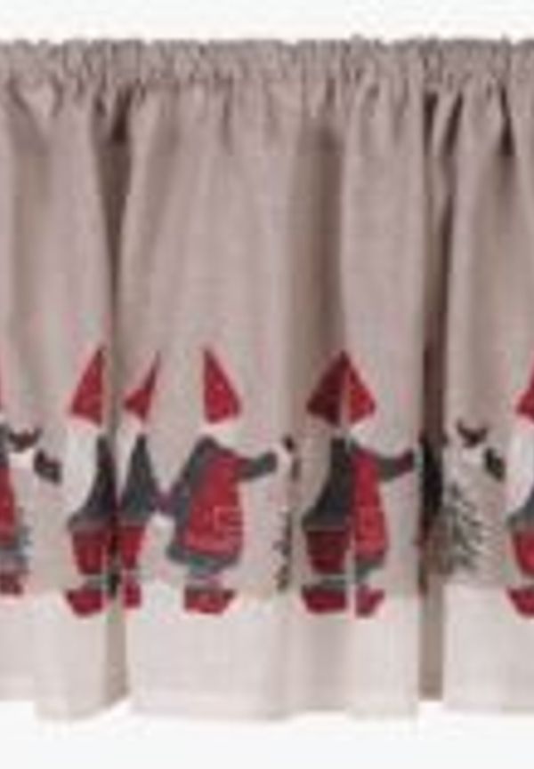 Stilriktig gardin 2025 från hemtex.