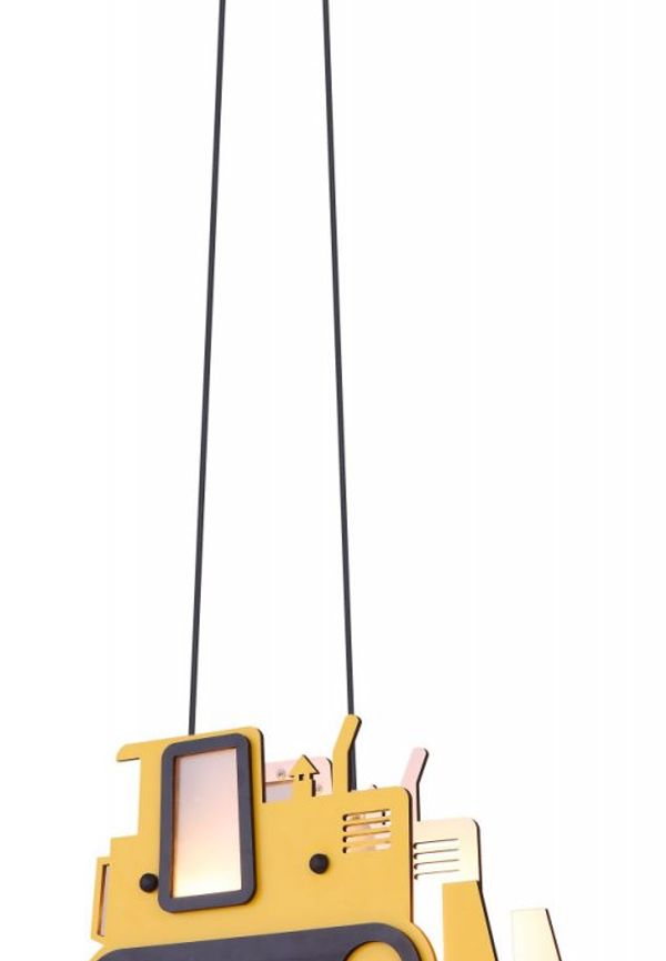 Otroligt snygg barnlampa 2025 från Globo Lighting.