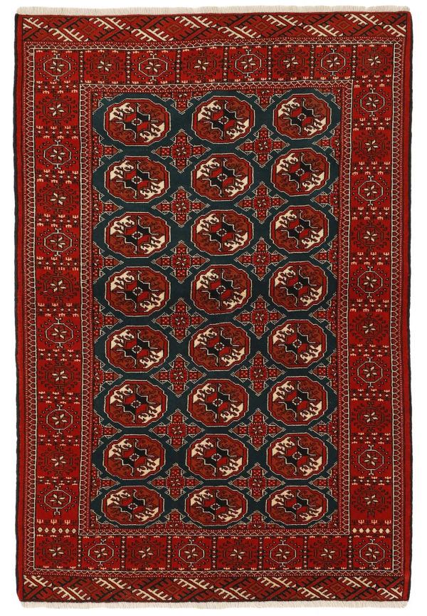 Flerfärgad ullmatta som passar perfekt till våren 2025!