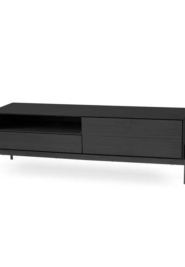 Stilriktig soffbord i ek från Torkelson.