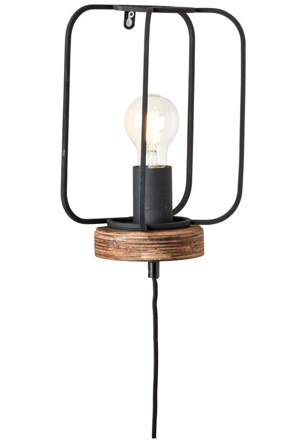 Moderiktig vägglampa 2025 från Brilliant.