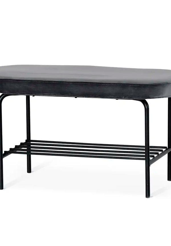 Vacker förvaringsmöbel i svart från Torkelson.