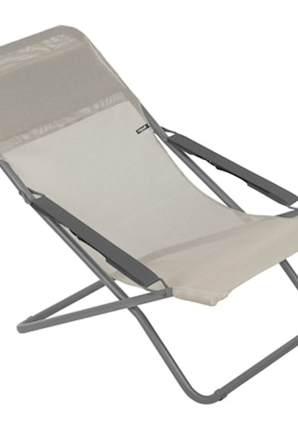 Otroligt fin beige utemöbel 2025 från Lafuma.