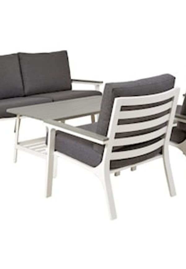 Elegant vit möbel 2025 från Easy living by Martinsen.