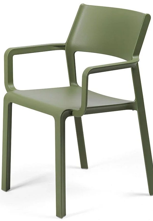 Trendig grön stol 2025 från Brafab.