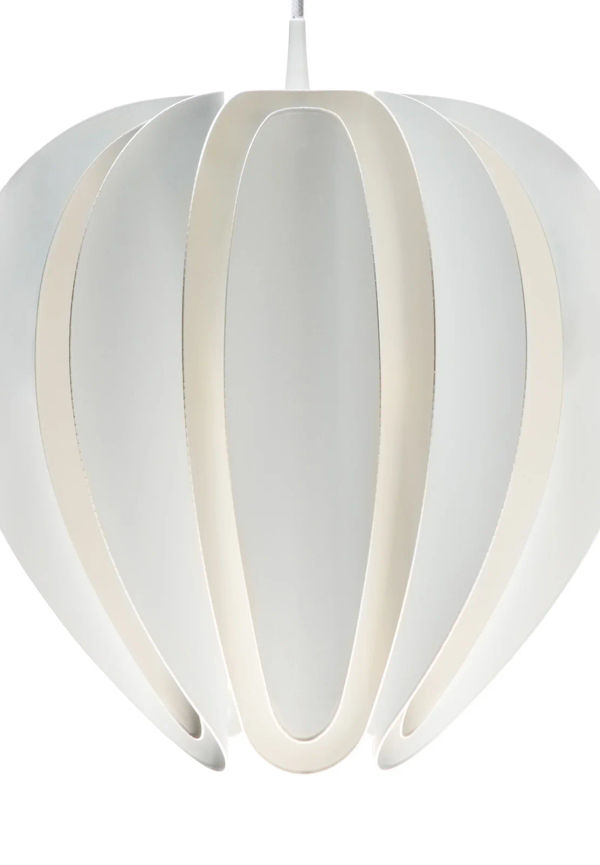 Vit Belid lampa som passar perfekt till sommaren 2025!