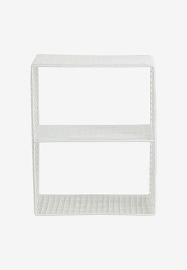 Exklusiv sidobord i vitt från Nordal.