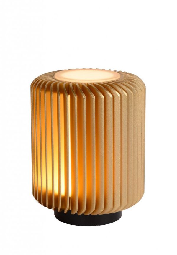 Ikonisk aluminiumlampa 2025 från Lucide.