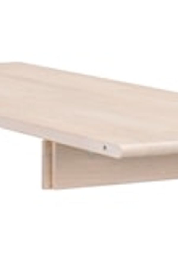 Riktigt trendig vit bord i ek från Rowico Home.