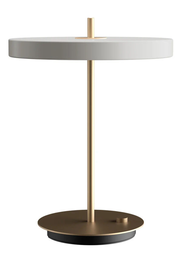 Riktigt fin vit bordslampa 2024 från UMAGE.