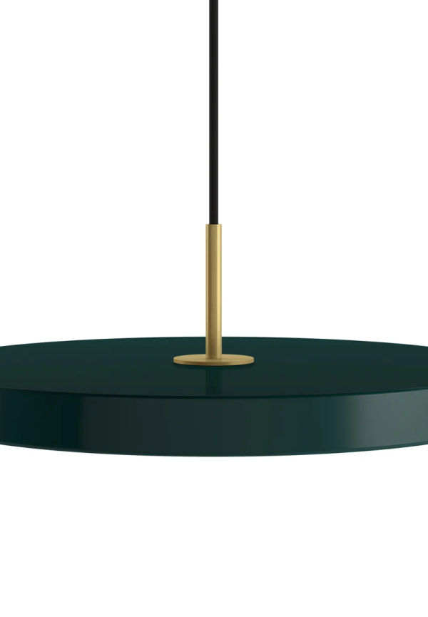 Moderiktig grön lampa 2025 från UMAGE.