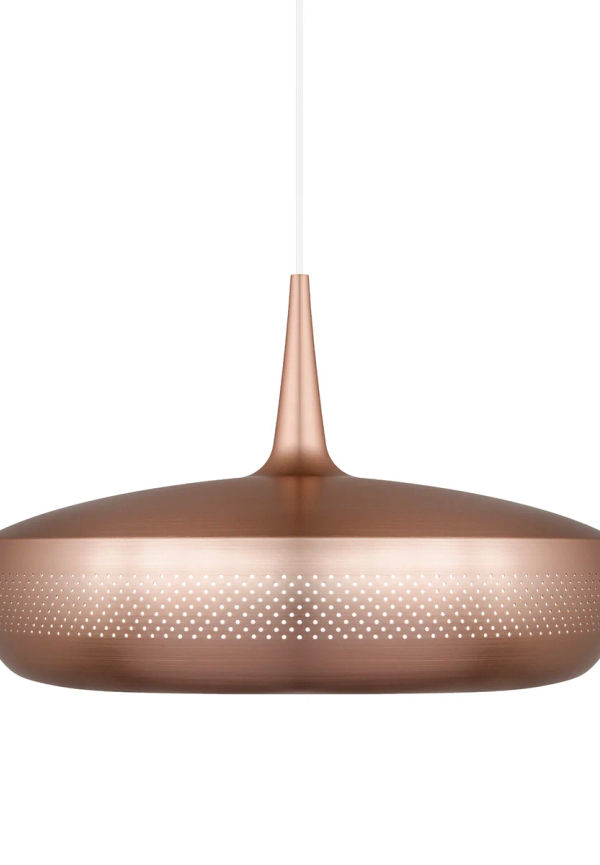 Supersnygg guldfärgad lampa 2025 från UMAGE.