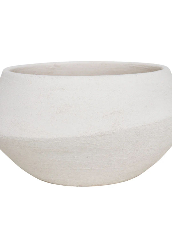 Skön kruka i vitt från URBAN NATURE CULTURE.