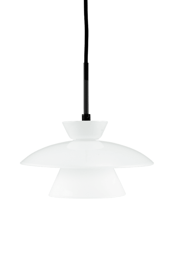 Stilriktig Lampa som passar bra vid många olika tillfällen.