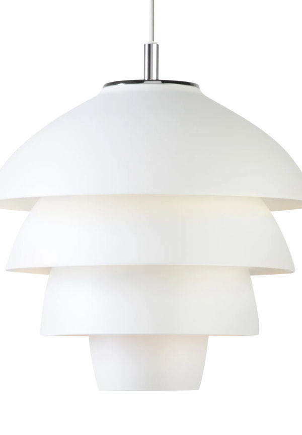 Fantastiskt fin lampa i vitt från Belid.