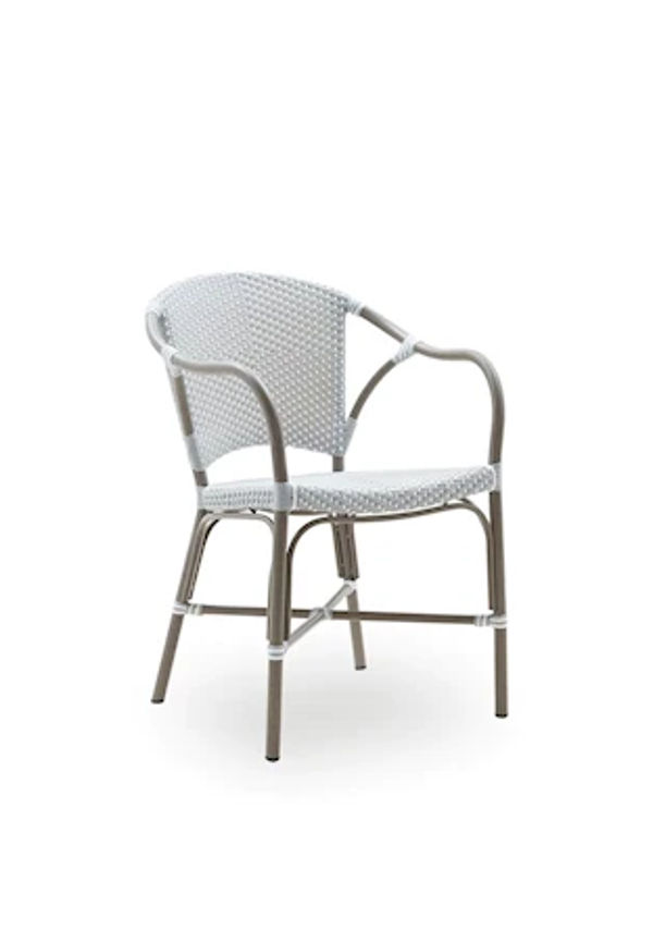 Grå Sika Design-utemöbel i otroligt snygg modell.