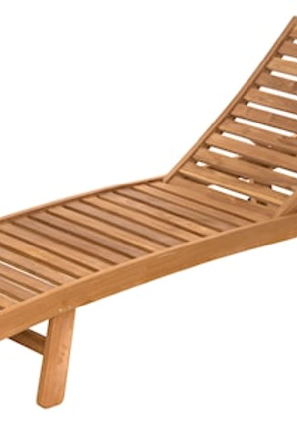 Ikonisk teakutemöbel i brunt från 4Living.