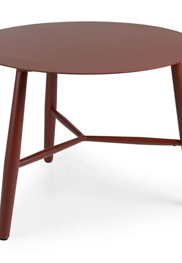 Röd Brafab-aluminiumbord i superfin modell.