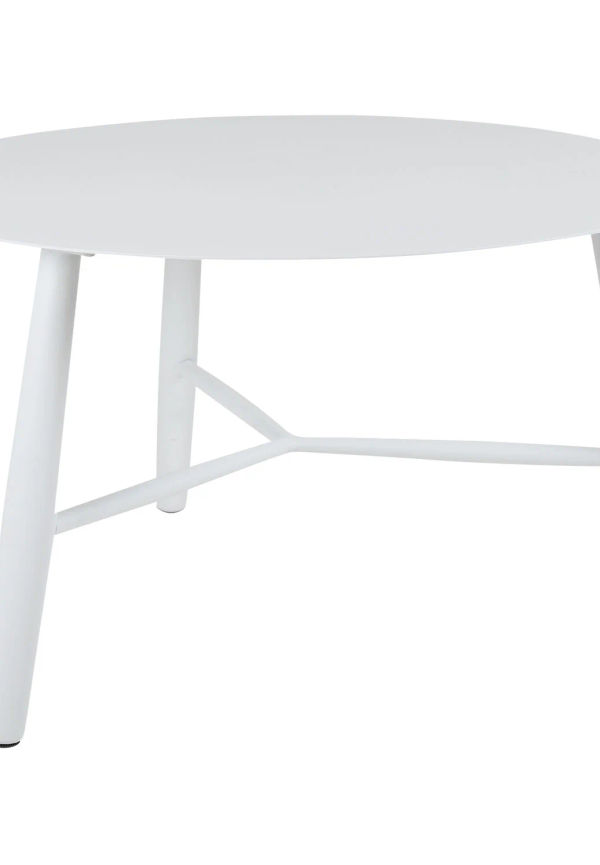 Vit sidobord som passar perfekt till sommaren 2025!