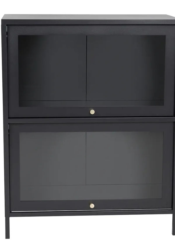 Klassisk svart skåp 2025 från Venture Design.